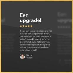 101Products Peper- & Zoutmolen Elektrisch - USB Oplaadbaar - Pepermolen - Zoutmolen - RVS -Woninginrichtingseries Winkel 1200x1200 89