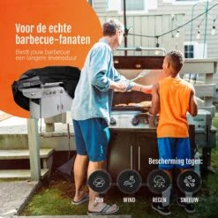 GrillX Barbecue Hoes - 145 X 61 X 117cm - BBQ Hoes Waterdicht - Beschermhoes Inclusief Trekkoord - BBQ Accesoires 11 GrillX Barbecue Hoes - 145 X 61 X 117cm - BBQ Hoes Waterdicht - Beschermhoes Inclusief Trekkoord - BBQ Accesoires -Woninginrichtingseries Winkel 1200x1200 93