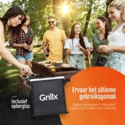 GrillX Barbecue Hoes - 145 X 61 X 117cm - BBQ Hoes Waterdicht - Beschermhoes Inclusief Trekkoord - BBQ Accesoires 14 GrillX Barbecue Hoes - 145 X 61 X 117cm - BBQ Hoes Waterdicht - Beschermhoes Inclusief Trekkoord - BBQ Accesoires -Woninginrichtingseries Winkel 1200x1200 96