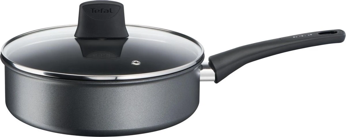 Tefal Easy Chef Hapjespan - Ø 24 Cm + Deksel 3 Tefal Easy Chef Hapjespan - Ø 24 Cm + Deksel