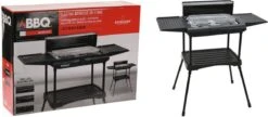 Excellent Electrics Elektrische Barbecue - Grilloppervlak (LxB) 36x24 Cm - 2000W - Zwart -Woninginrichtingseries Winkel 1200x525