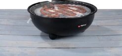 Alpina Elektrische BBQ - Tafel-Barbecue - Geen Rook - Binnen Barbecueën - 1250W - Ø 30 Cm - Zwart -Woninginrichtingseries Winkel 1200x557