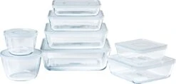 Pyrex - Cook & Freeze Schaal Met Deksel Set Van 8 Stuks - Transparant/Wit -Woninginrichtingseries Winkel 1200x573