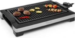 Tristar Bakplaat & Elektrische Grill BP-2780 – Elektrische Barbecue & Grillplaat – Voor Binnen En Buiten - Zwart -Woninginrichtingseries Winkel 1200x611