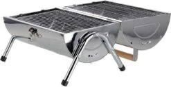 BBQ Collection Houtskoolbarbecue - Cilinder - Chroom -Woninginrichtingseries Winkel 1200x619