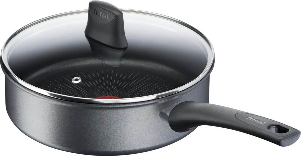 Tefal Easy Chef Hapjespan - Ø 24 Cm + Deksel 10 Tefal Easy Chef Hapjespan - Ø 24 Cm + Deksel - Afbeelding 8