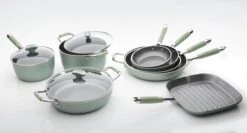Primecook - Braadpan / Hapjespan Met Deksel - Ø 28 Cm - PFAS-vrij - Inductie - Ecoshield -Woninginrichtingseries Winkel 1200x645