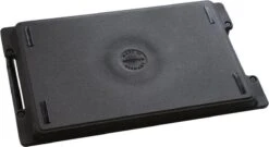 Eurolux Teppanyaki Plaat Met Grepen - 41 X 24 X 2.5 Cm - Zwart - Aluminium - Geschikt Voor Alle Warmtebronnen -Woninginrichtingseries Winkel 1200x658