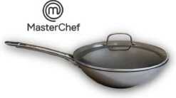 MasterChef / Jumbo - Wokpan - Met Glazen Deksel - 28 Cm - Inductie -Woninginrichtingseries Winkel 1200x671