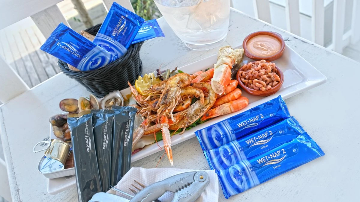 Wet-Nap2 Deluxe Verfrissingsdoekjes 125 Stuks 8 Wet-Nap2 Deluxe Verfrissingsdoekjes 125 Stuks - Afbeelding 6