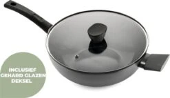 ISENVI Avon Keramische Wok Met Deksel 36 CM - Ergo Greep 10 ISENVI Avon Keramische Wok Met Deksel 36 CM - Ergo Greep -Woninginrichtingseries Winkel 1200x692 1