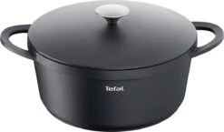 Tefal Trattoria Braadpan - Ø28 Cm - Inclusief Deksel
