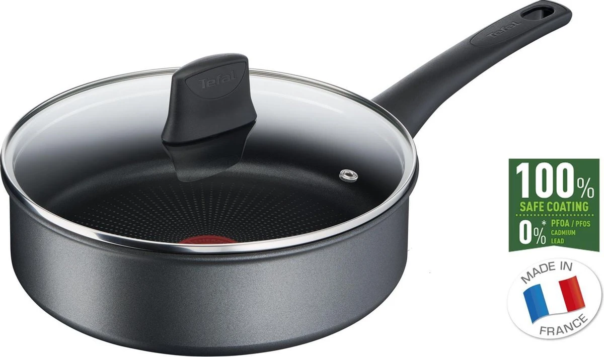 Tefal Easy Chef Hapjespan - Ø 24 Cm + Deksel 4 Tefal Easy Chef Hapjespan - Ø 24 Cm + Deksel - Afbeelding 2