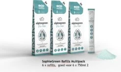 SophieGreen Blue Rebel Allesreiniger 3x2 Navullingen (=6x750ml)