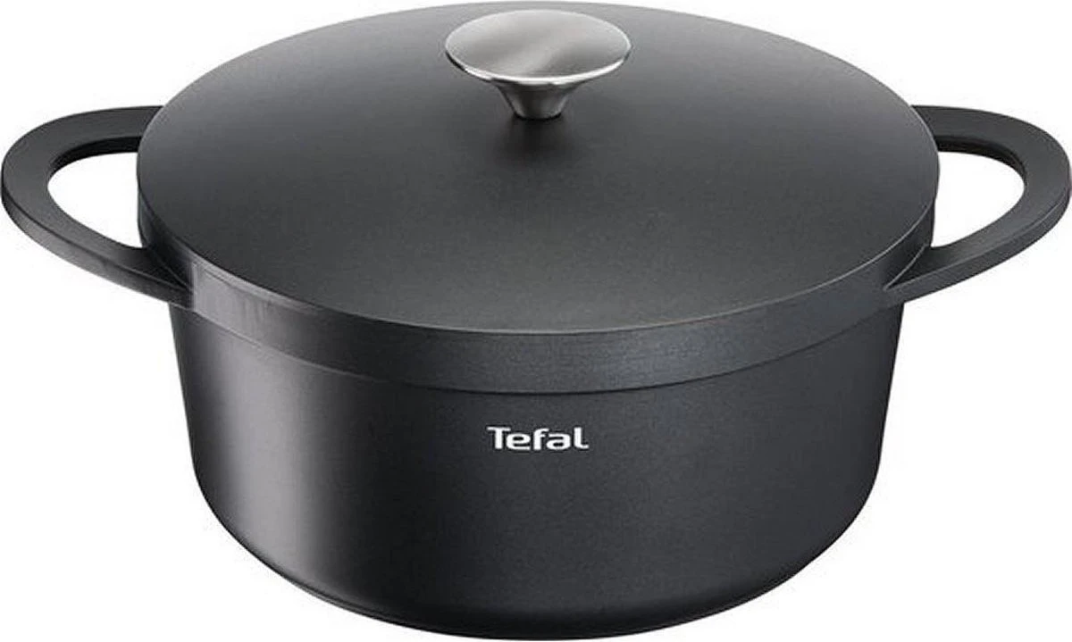 Tefal Trattoria Braadpan - Ø28 Cm - Inclusief Deksel 4 Tefal Trattoria Braadpan - Ø28 Cm - Inclusief Deksel - Afbeelding 2