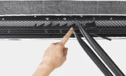 Brabantia Strijkplank C - Met Stoomunithouder - 124 X 45 Cm - Denim Black -Woninginrichtingseries Winkel 1200x731