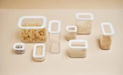 Mepal – Bewaardoos Modula 1000 Ml – Wit –– Voorraaddoos - Bewaardoos Met Deksel – Luchtdicht – Transparant - Stapelbaar -Woninginrichtingseries Winkel 1200x732 1