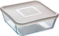 Pyrex - Cook & Freeze Schaal Vierkant Met Deksel 15 X 15cm - Transparant 12 Pyrex - Cook & Freeze Schaal Vierkant Met Deksel 15 X 15cm - Transparant -Woninginrichtingseries Winkel 1200x733 1