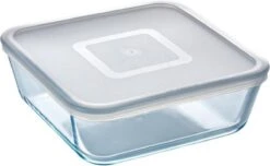 Pyrex - Cook & Freeze Schaal Met Deksel Set Van 8 Stuks - Transparant/Wit -Woninginrichtingseries Winkel 1200x737 1