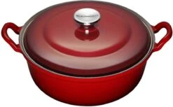 Le Creuset Braadpan Faitout Tradition Kersenrood - ø 24 Cm / 3 Liter -Woninginrichtingseries Winkel 1200x745