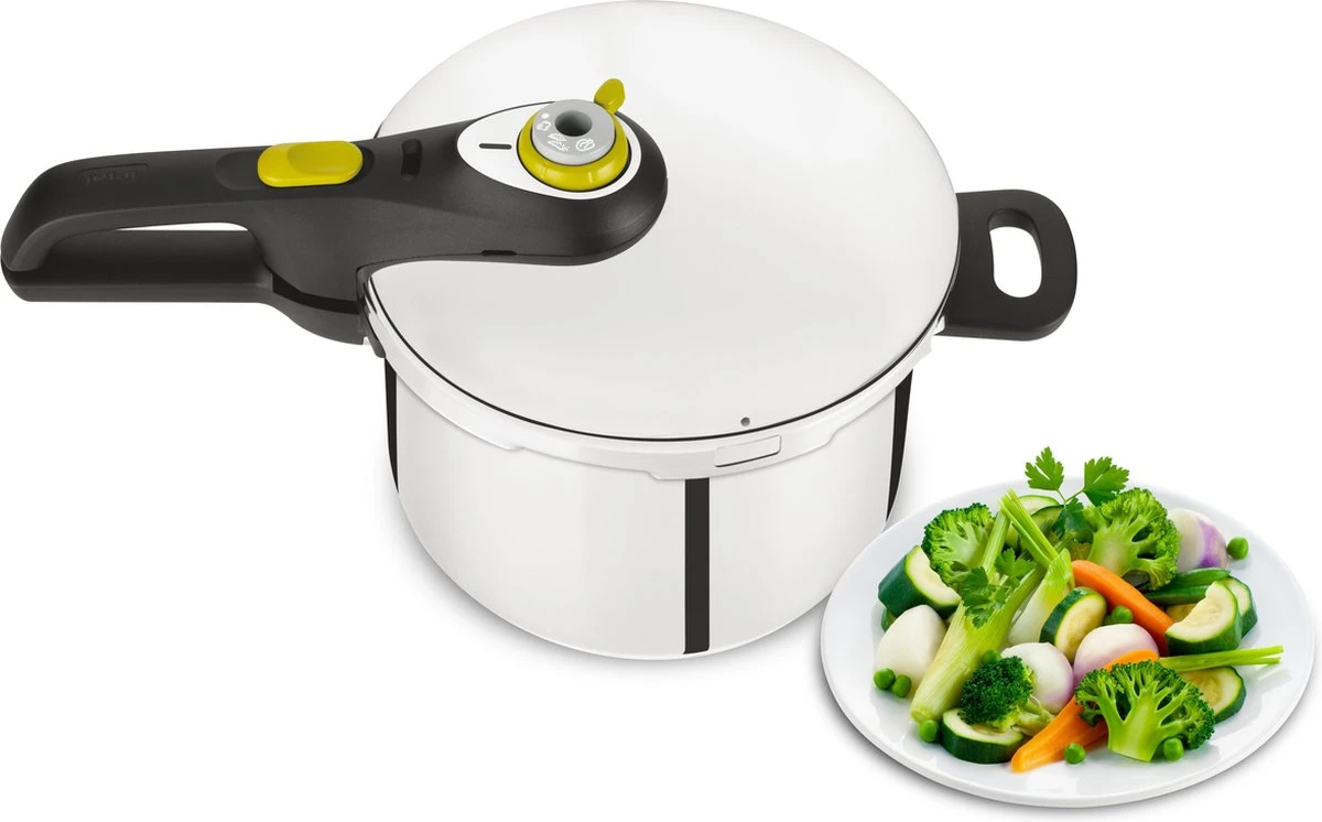 Tefal Secure5 NEO Snelkookpan - 4 Liter - Ø 22 Cm 3 Tefal Secure5 NEO Snelkookpan - 4 Liter - Ø 22 Cm