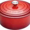 Le Creuset Signature Braadpan - 4,2 L - 24 Cm - Kersenrood -Woninginrichtingseries Winkel 1200x751