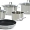 BK Bistro Pannenset - 5-delig - Incl. Koekenpan 24 Cm - PFAS Vrij -Woninginrichtingseries Winkel 1200x758