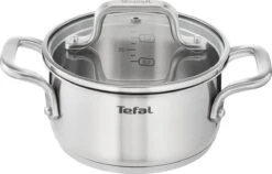 Tefal Virtuoso Pannenset 5 Delig - Hoge Kookpan Ø 22 Cm + Steelpan Ø 16 Cm + Kookpannen Ø 18/20/24 Cm -Woninginrichtingseries Winkel 1200x770 2