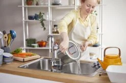 BK Q-linair Master Glas Pannenset - 5-delig - Glazen Deksel - Veilig Afgietsysteem - Inductie -Woninginrichtingseries Winkel 1200x796 2