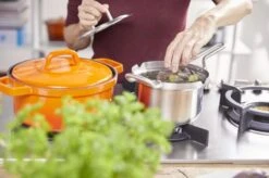 BK Q-linair Master Glas Pannenset - 5-delig - Glazen Deksel - Veilig Afgietsysteem - Inductie -Woninginrichtingseries Winkel 1200x798 2