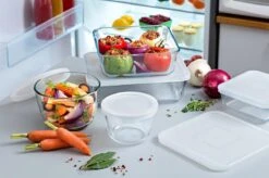 Pyrex - Cook & Freeze Schaal Met Deksel Set Van 8 Stuks - Transparant/Wit -Woninginrichtingseries Winkel 1200x798 8