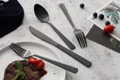 Swiss Pro+ Bestekset In Koffer-72 Delig-12 Persoons-Zwitsers Kwaliteit-Complete Set-100% Roestvrijstaal- Zwart -Woninginrichtingseries Winkel 1200x799 31