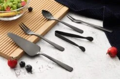 Swiss Pro+ Bestekset In Koffer-72 Delig-12 Persoons-Zwitsers Kwaliteit-Complete Set-100% Roestvrijstaal- Zwart -Woninginrichtingseries Winkel 1200x799 34