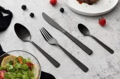 Swiss Pro+ Bestekset In Koffer-72 Delig-12 Persoons-Zwitsers Kwaliteit-Complete Set-100% Roestvrijstaal- Zwart -Woninginrichtingseries Winkel 1200x799 38