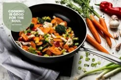 ISENVI Victoria Forged Keramische Wokpan 32CM - RVS Greep -Woninginrichtingseries Winkel 1200x799 48