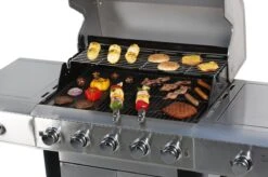 Gasbarbecue En Grill - 5 + 1 Branders + 1 Infrarood Zijbrander - Buitenkeuken - Edelstaal BBQ -Woninginrichtingseries Winkel 1200x799 52