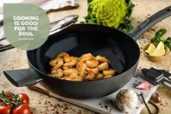 ISENVI Avon Keramische Wok Met Deksel 36 CM - Ergo Greep 11 ISENVI Avon Keramische Wok Met Deksel 36 CM - Ergo Greep -Woninginrichtingseries Winkel 1200x799 65