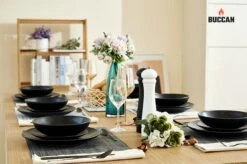 Buccan Borden Set - Matt Onyx - Zwart - 18pcs -Woninginrichtingseries Winkel 1200x799 68