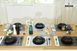 Buccan Borden Set - Matt Onyx - Zwart - 18pcs -Woninginrichtingseries Winkel 1200x799 70