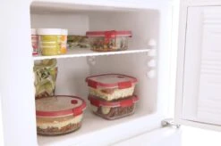 Curver Smart Cook Glazen Vershouddoos - Rechthoekig - 0,9L - Rood -Woninginrichtingseries Winkel 1200x799 79