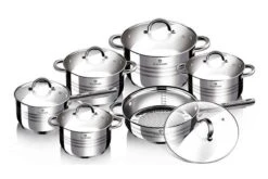 Blaumann 12-delige Roestvrijstalen Pannenset 11 Blaumann 12-delige Roestvrijstalen Pannenset -Woninginrichtingseries Winkel 1200x800 1