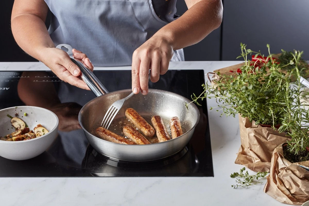 Demeyere Restoline 3 RVS Koekenpan – Koekenpan Inductie - 20 Cm – PTFE-vrij 8 Demeyere Restoline 3 RVS Koekenpan – Koekenpan Inductie - 20 Cm – PTFE-vrij - Afbeelding 6