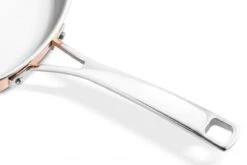 Koekenpan Ø26cm Met Deksel - Inductie - Koper - DUCQ -Woninginrichtingseries Winkel 1200x800 14