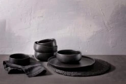 Maastricht Porselein Serviesset Universe Porselein 6-persoons 24-delig Zwart -Woninginrichtingseries Winkel 1200x800 26