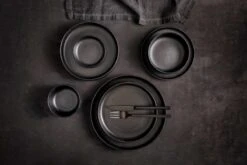 Maastricht Porselein Serviesset Universe Porselein 6-persoons 24-delig Zwart -Woninginrichtingseries Winkel 1200x800 27