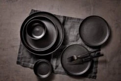 Maastricht Porselein Serviesset Universe Porselein 6-persoons 24-delig Zwart -Woninginrichtingseries Winkel 1200x800 29