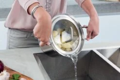 BK Q-linair Master Glas Pannenset - 5-delig - Glazen Deksel - Veilig Afgietsysteem - Inductie -Woninginrichtingseries Winkel 1200x800 31