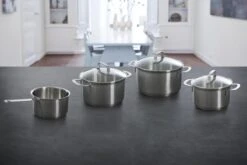 BK Bistro Pannenset - 5-delig - Incl. Koekenpan 24 Cm - PFAS Vrij -Woninginrichtingseries Winkel 1200x800 35