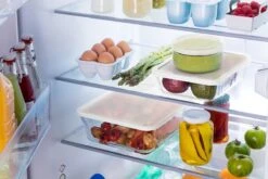 Pyrex - Cook & Freeze Schaal Met Deksel Set Van 4 Stuks - Transparant/Wit -Woninginrichtingseries Winkel 1200x800 38