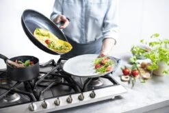 GreenPan Memphis Hapjespan 28cm - Zwart - Inductie - PFAS-vrij 32 GreenPan Memphis Hapjespan 28cm - Zwart - Inductie - PFAS-vrij -Woninginrichtingseries Winkel 1200x800 42